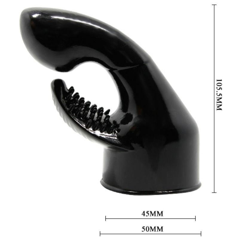 BAILE - POWER HEAD INTERCAMBIABLE HEAD FOR MASSAGE POINT STIMULATION AND CLITORIS