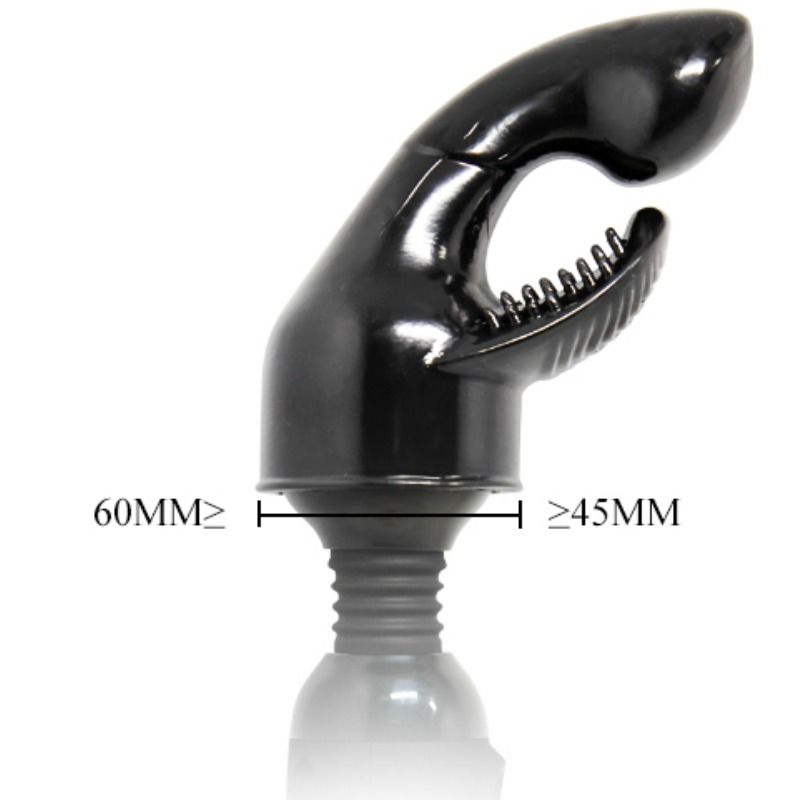 BAILE - POWER HEAD INTERCAMBIABLE HEAD FOR MASSAGE POINT STIMULATION AND CLITORIS