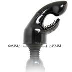 BAILE - POWER HEAD INTERCAMBIABLE HEAD FOR MASSAGE POINT STIMULATION AND CLITORIS
