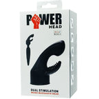 BAILE - POWER HEAD INTERCAMBIABLE HEAD FOR MASSAGE POINT STIMULATION AND CLITORIS