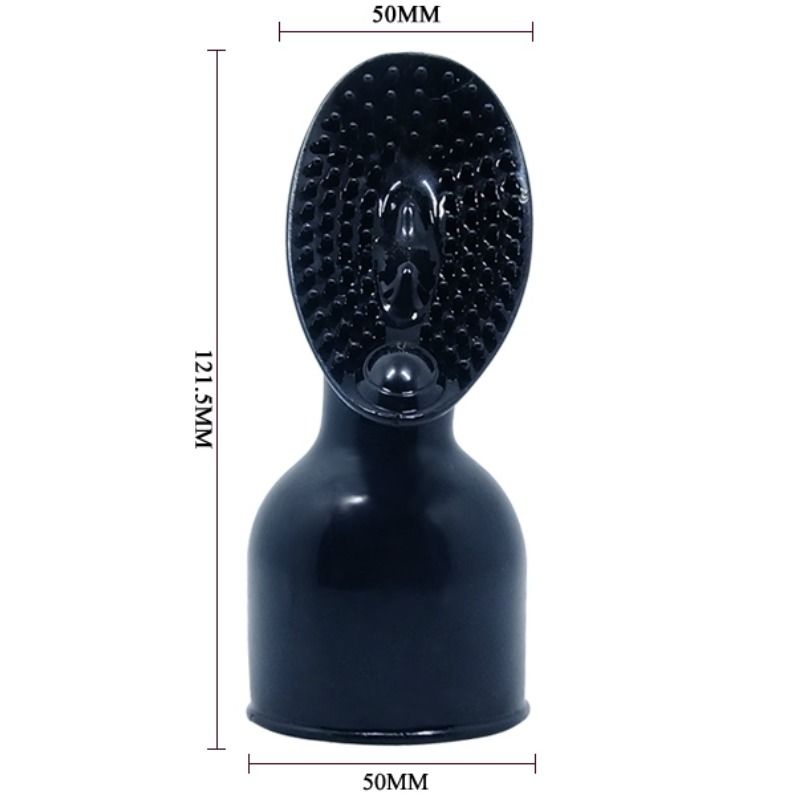 BAILE - POWER HEAD INTERCHANGEABLE HEAD FOR CLITORIS STIMULATION MASSAGE