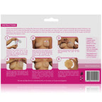 BYE-BRA - BREASTS ENHANCER + NIPPLE COVERS SILICON CUP F/H