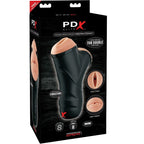 PDX ELITE - DOUBLE PENETRATION VIBRATING STROKE
