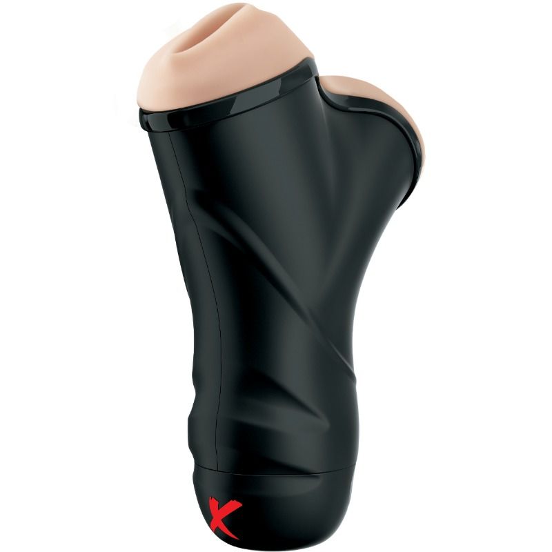 PDX ELITE - DOUBLE PENETRATION VIBRATING STROKE