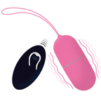 INTENSE - FLIPPY IN VIBRATING EGG WITH REMOTE CONTROL PINK