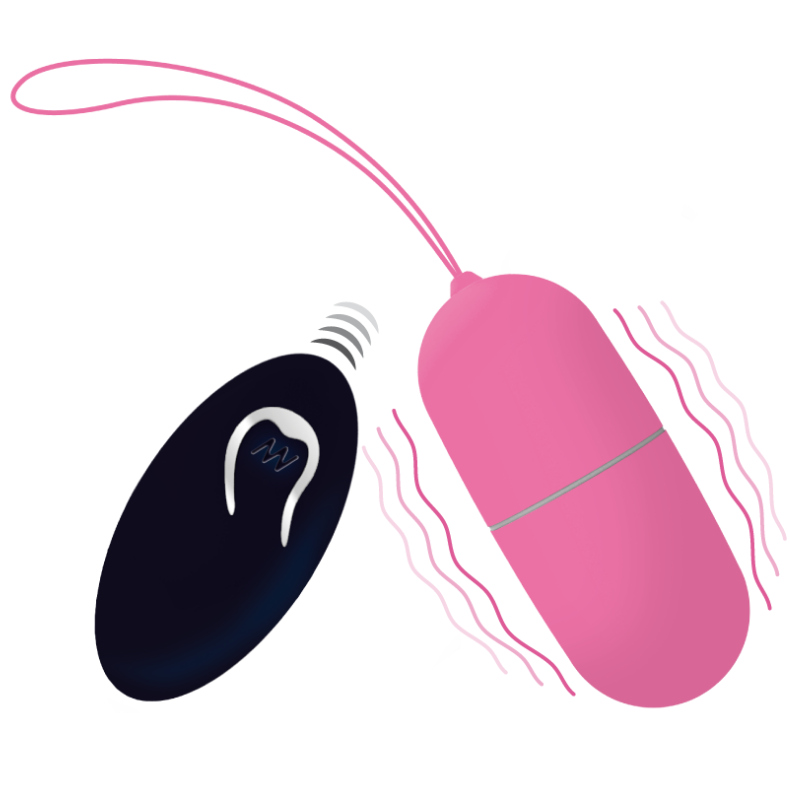 INTENSE - FLIPPY IN VIBRATING EGG WITH REMOTE CONTROL PINK