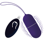INTENSE - FLIPPY IN VIBRATING EGG WITH REMOTE CONTROL PURPLE