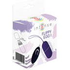 INTENSE - FLIPPY IN VIBRATING EGG WITH REMOTE CONTROL PURPLE