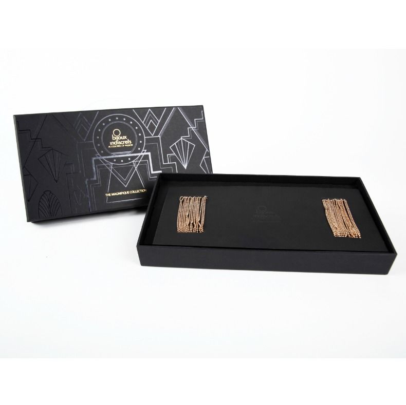 BIJOUX - MAGNIFIQUE METAL CHAIN ​​JEWEL FOR GOLDEN WAIST