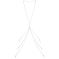 BIJOUX - MAGNIFIQUE METAL CHAINS FOR THE BODY 8 SILVER