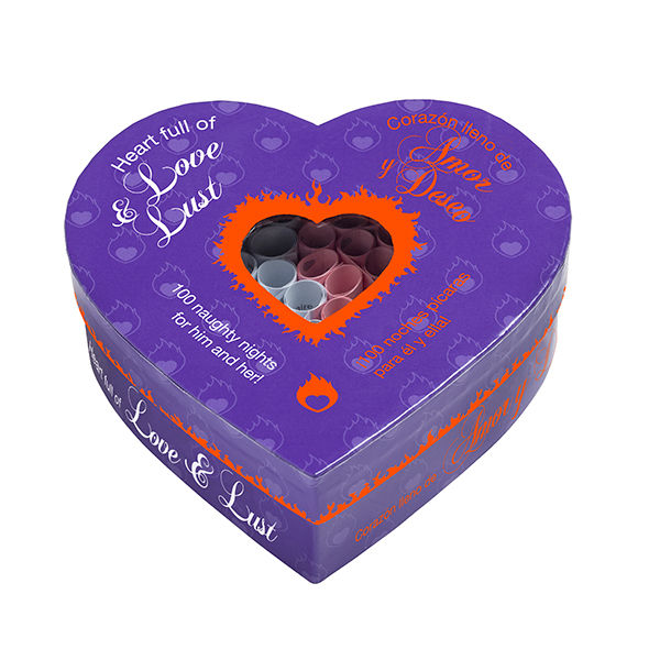 TEASE &amp; PLEASE - HEART FULL OF LOVE &amp; LUST