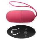 INTENSE - FLIPPY IN VIBRATING EGG WITH REMOTE CONTROL PINK
