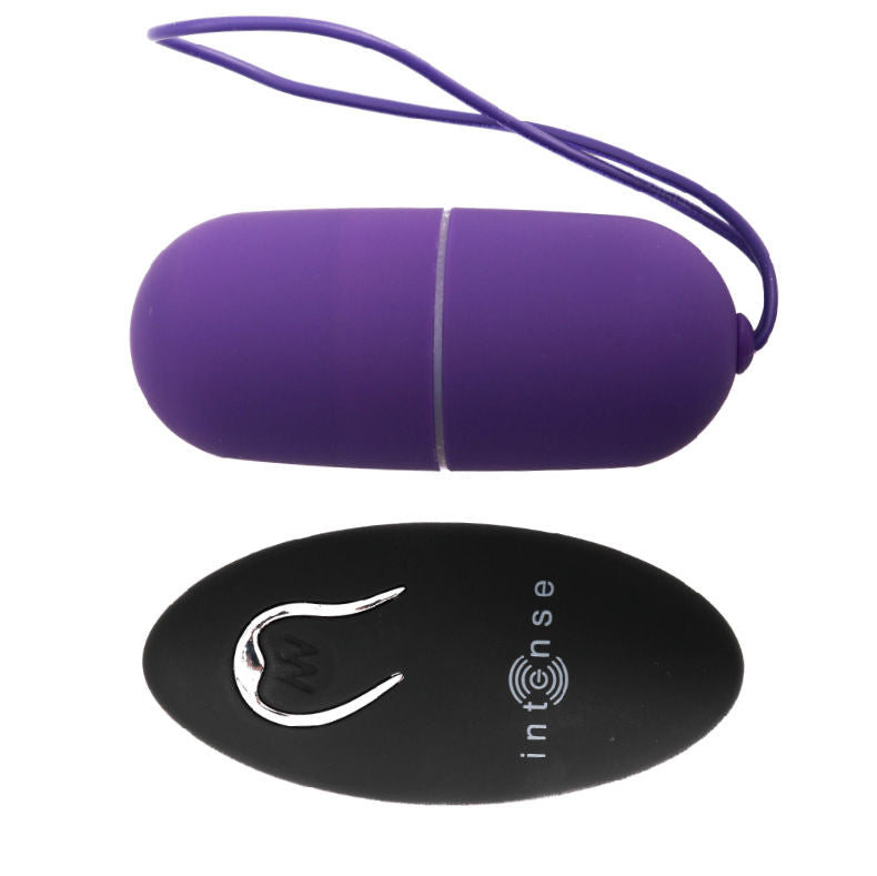 INTENSE - FLIPPY IN VIBRATING EGG WITH REMOTE CONTROL PURPLE