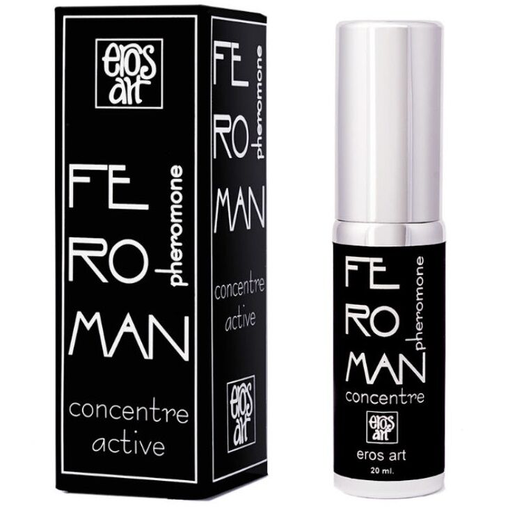 EROS-ART - PHEROMAN CONCENTRATED PHEROMONES PERFUME 20 ML