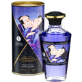 SHUNGA - HEAT EFFECT MASSAGE OIL EXOTIC FRUITS FLAVORS 100 ML