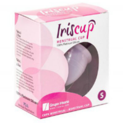 IRIS CUP - SMALL PINK MONTH CUP A + FREE STERILIZER BAG