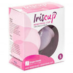 IRIS CUP - SMALL PINK MONTH CUP A + FREE STERILIZER BAG