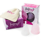 IRIS CUP - SMALL PINK MONTH CUP A + FREE STERILIZER BAG