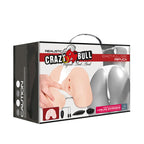 CRAZY BULL - REALISTIC VAGINA AND ANUS WITH VIBRATION POSITION 5