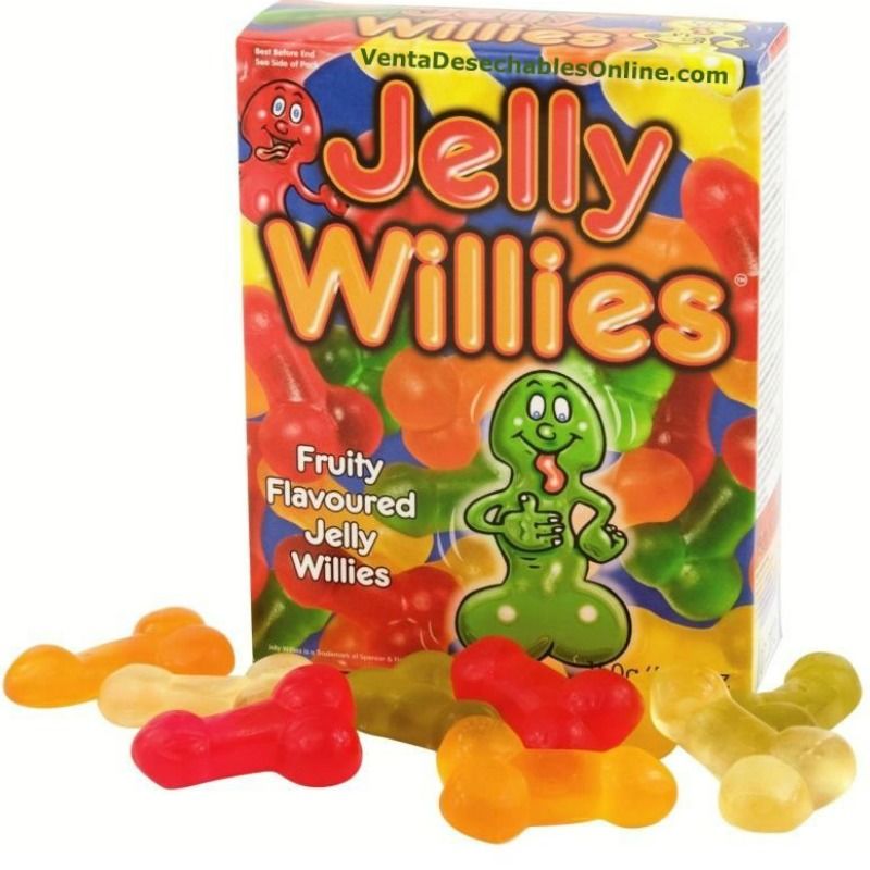 SPENCER &amp; FLEETWOOD - CHEWABLE CANDY IN THE SHAPE OF PENIS