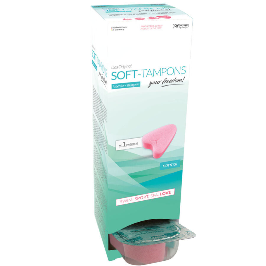 JOYDIVISION SOFT TAMPONS - ORIGINAL SOFT TAMPONS 10 UNITS
