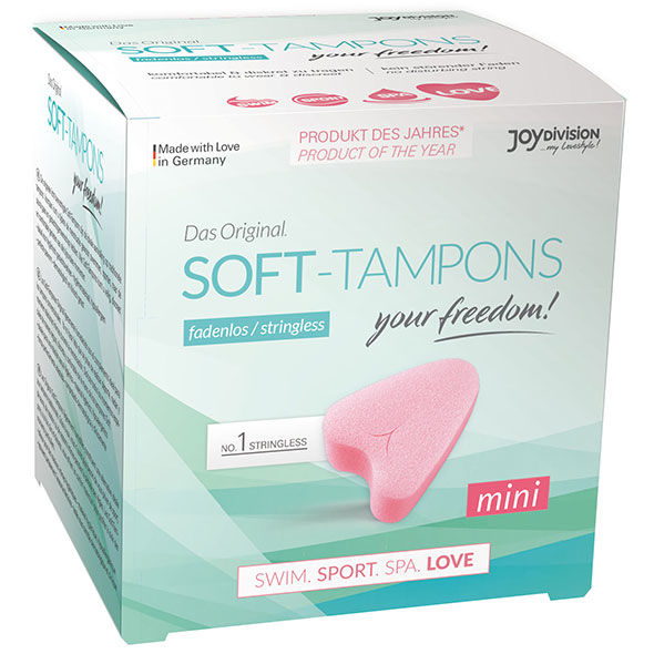 JOYDIVISION SOFT TAMPONS - ORIGINAL SOFT TAMPONS MINI 3 UDS