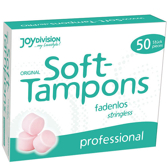 JOYDIVISION SOFT TAMPONS - ORIGINAL SOFT TAMPONS PROFESSIONAL