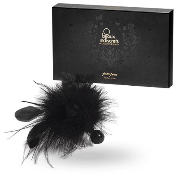 JEWELERY - POM POM FEATHER DUSTER