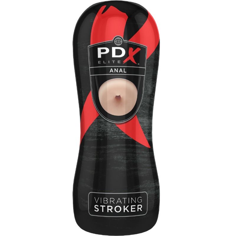 PDX ELITE - VIBRATING ANAL STROKE