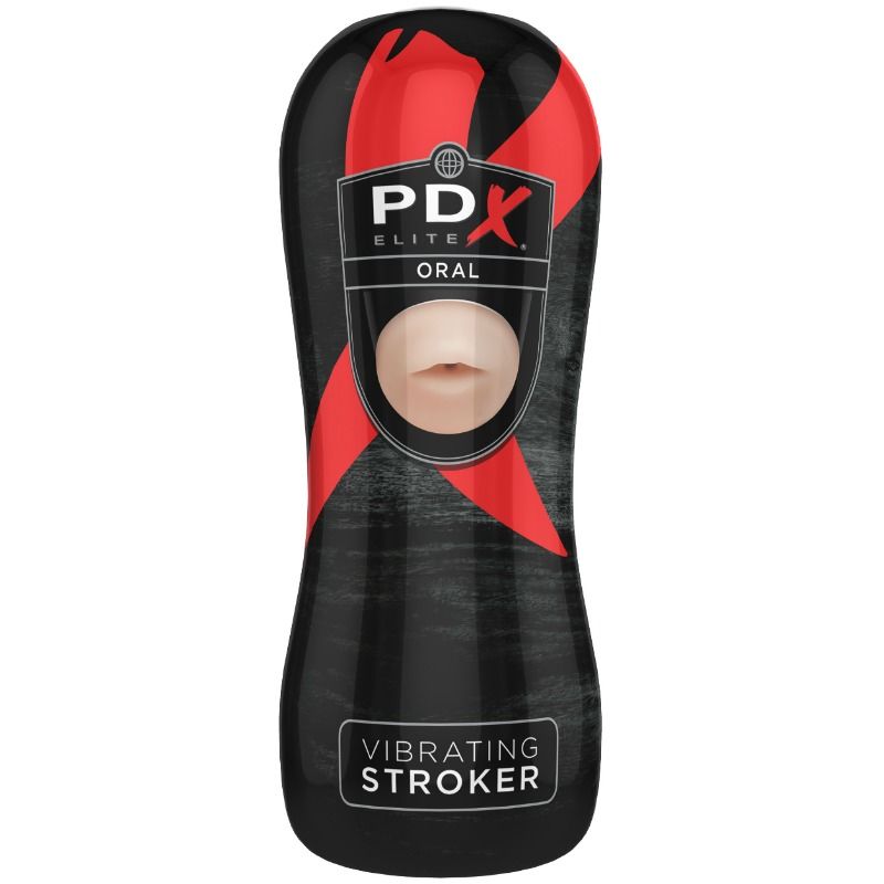 PDX ELITE - VIBRATING ORAL STROKE