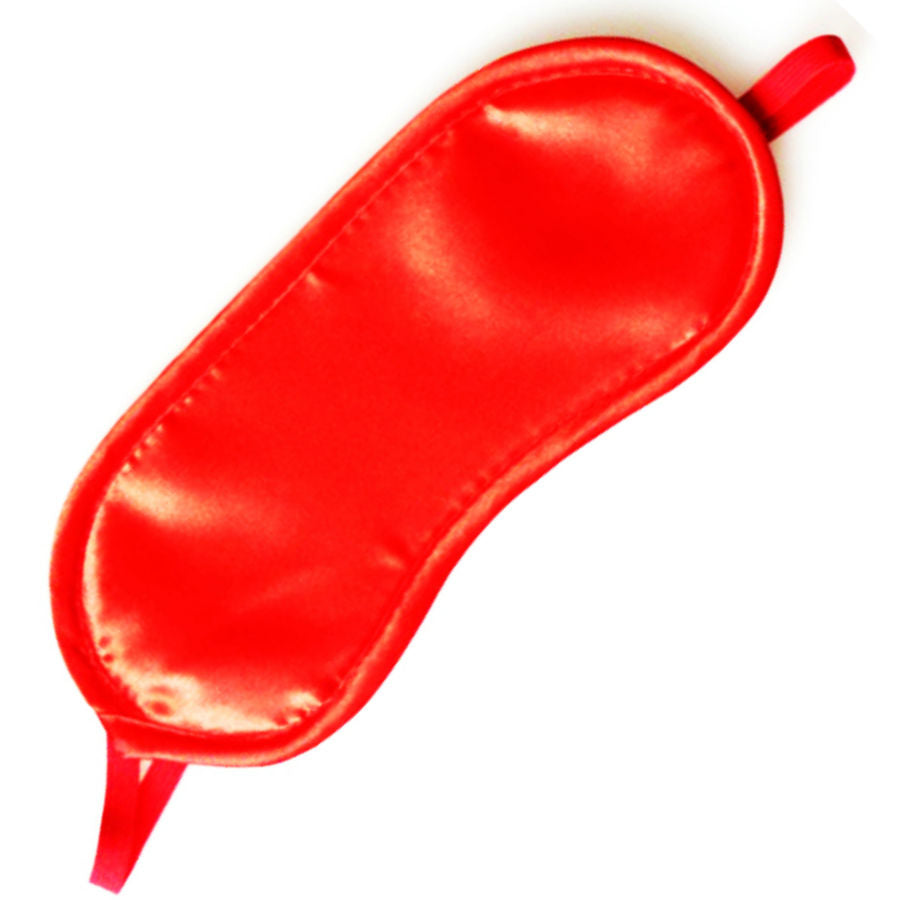 SECRETPLAY - RED PADDED BLIND FOLD