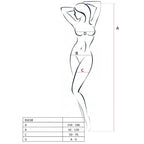 PASSION - WOMAN BS038 RED BODYSTOCKING ONE SIZE