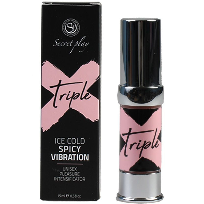 SECRETPLAY - TRIPLE X UNISEX PLEASURE INTENSIFIER