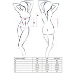 PASSION - WOMAN JOLENE CORSET NEGRO TALL L/XL