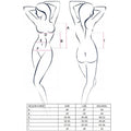 PASSION - WOMAN HELLEN CORSET NEGRO TALL S/M