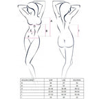 PASSION - WOMAN HELLEN CORSET NEGRO TALL S/M