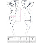 PASSION - WOMAN HELLEN VESTIDO Y TANGA TALLA L/XL