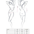 PASSION - WOMAN ZOE SET SIZE S/M