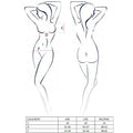 PASSION - WOMAN LEILA TEDDY NEGRO TALL L/XL