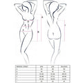 PASSION - WOMAN MADDIE CORSET NEGRO TALL L/XL