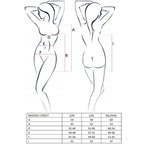 PASSION - WOMAN MADDIE CORSET NEGRO TALL L/XL