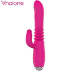 NALONE - UP&amp;DOWN AND RABBIT VIBRATOR WITH ROTATION