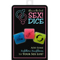 KHEPER GAMES - GLOW IN THE DARK SIX DICE