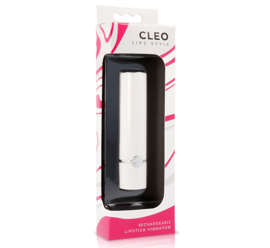 LIPSTICK STYLE - CLEO WHITE &amp; PINK