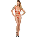 ME-SEDUCE FIBI BODY RED L/XL