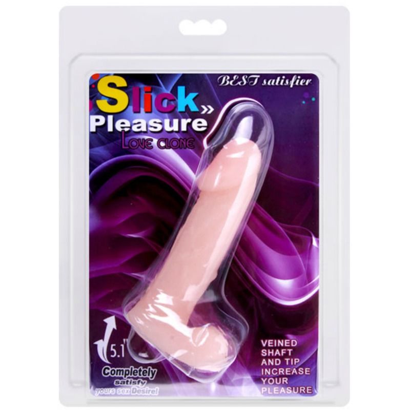 BAILE - LICK PLEASURE REALISTIC DILDO