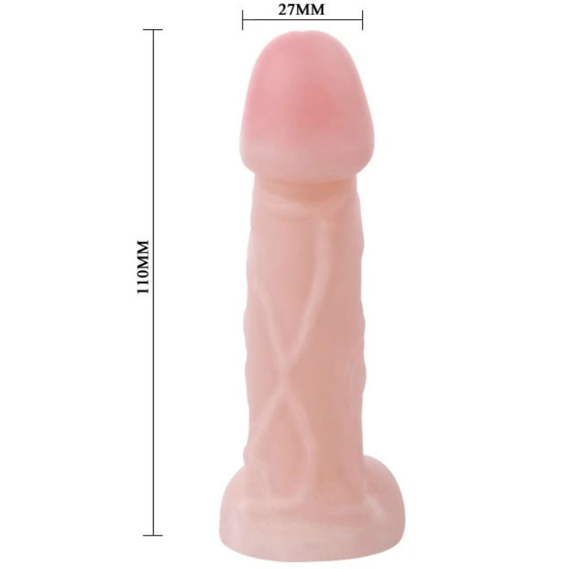 BAILE - LICK PLEASURE REALISTIC DILDO
