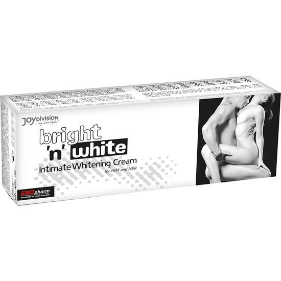 JOYDIVISION - BRIGHT 'N' WHITE INTIMATE WHITENING CREAM UNISEX