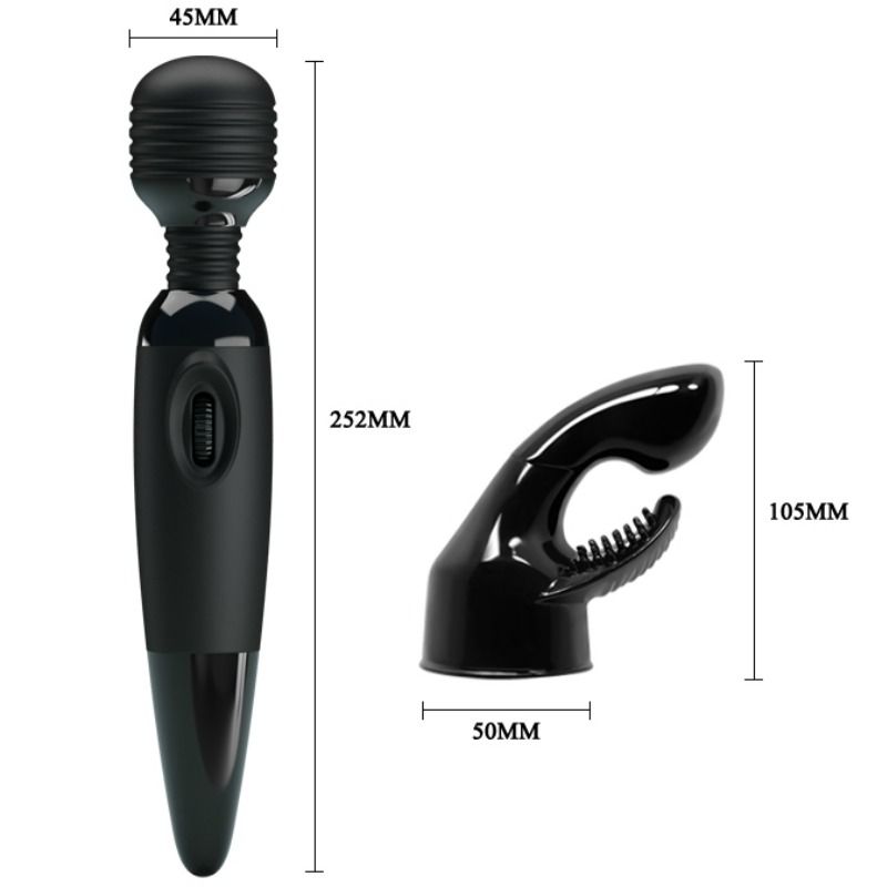 BAILE - SENSUAL MASSAGE WITH INTERCHANGEABLE HEAD
