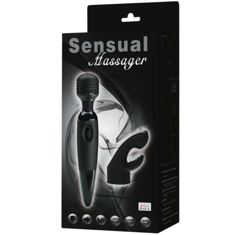 BAILE - SENSUAL MASSAGE WITH INTERCHANGEABLE HEAD